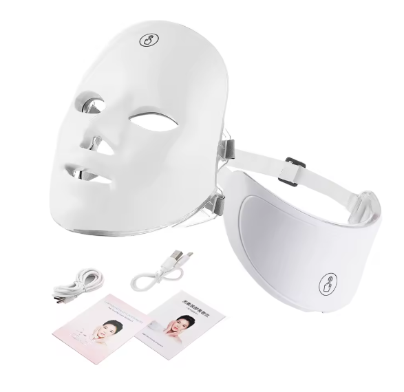 LED Face + Neck Bundle (Premium)
