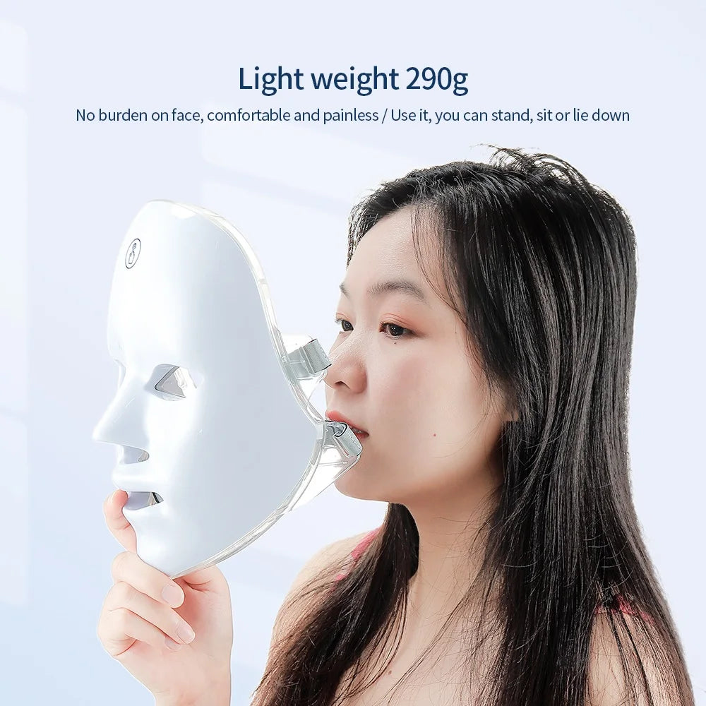 LED Face + Neck Bundle (Premium)